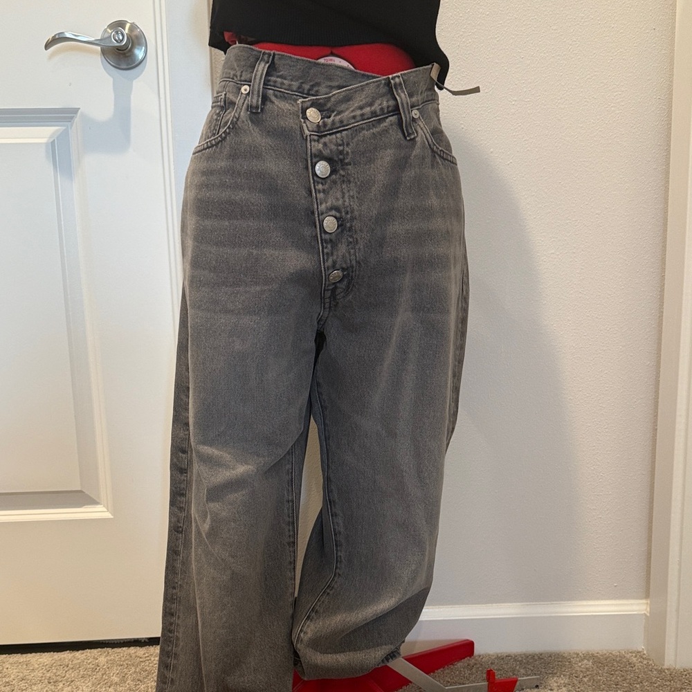 Madewell High Rise Gray Women's Jeans